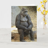 私を愛することを知っています カード (黄色い花)