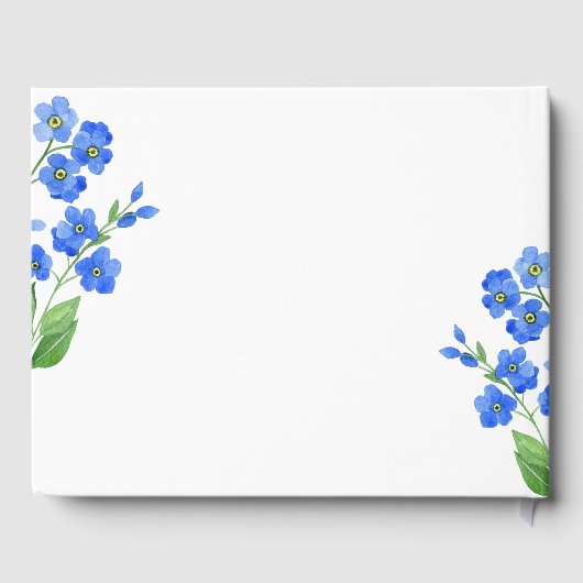 私を愛する思い出の忘れ中でフローラ哀悼の意 ゲストブック (裏面)