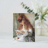 私を愛する – 私を愛しない ポストカード (スタンド正面)