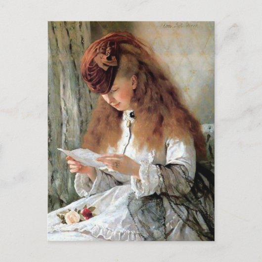 私を愛する – 私を愛しない ポストカード (正面)