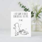 私を愛もしして私にあなたのお尻ラブカードtouch (スタンド正面)