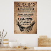 私を愛保護して夫を ポスター (キッチン)