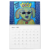 私を愛私の動物媒体のカレンダー愛して下さい カレンダー (3月 2027)