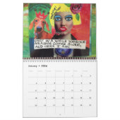 私を愛私の動物媒体のカレンダー愛して下さい カレンダー (1月 2026)