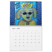 私を愛私の動物媒体のカレンダー愛して下さい カレンダー (3月 2026)