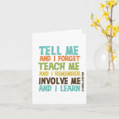 私を感動的な引用文含んで下さい カード (黄色い花)