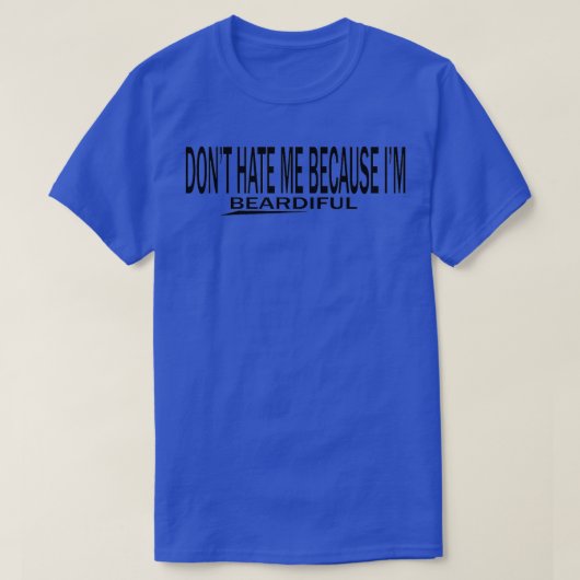 私を憎むな私は弱気3 Tシャツ (デザイン正面)