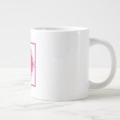 私を憎むな ジャンボコーヒーマグカップ (右)