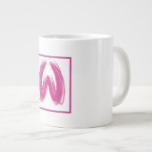 私を憎むな ジャンボコーヒーマグカップ (正面右)