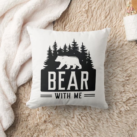 私を我慢する クッション (ブランケット)