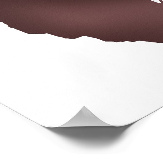 私を我慢する ポスター (角)