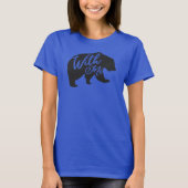 私を我慢する Tシャツ (正面)