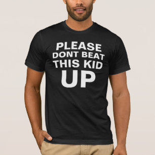 私を打ちのめさないで下さい Tシャツ