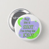 私を打撃ボタン買って下さい 缶バッジ (正面&裏面)