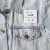 私を打撃買って下さい! バチェロレッテPin 缶バッジ (インサイチュ)