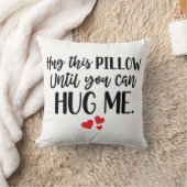 私を抱きしめるまでこの枕を抱きしめなさい クッション (ブランケット)