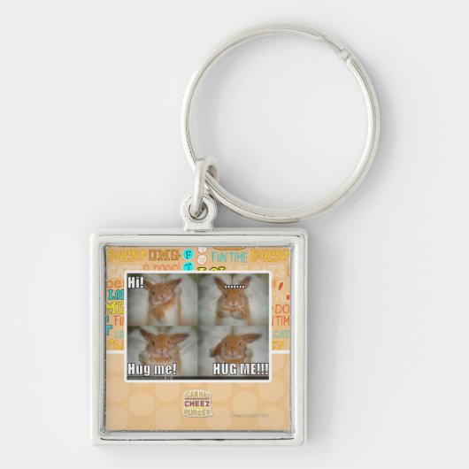 私を抱き締めて下さい キーホルダー (正面)