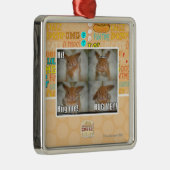 私を抱き締めて下さい メタルオーナメント (右)