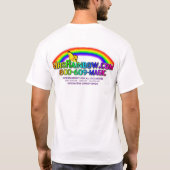 私を抱き締めて下さい! * Tシャツ (裏面)