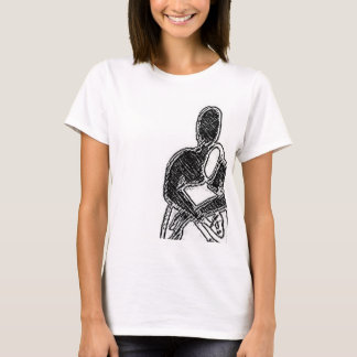 私を抱き締めて下さい Tシャツ