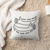 私を抱き締めるまで抱き締めてください クッション (ブランケット)