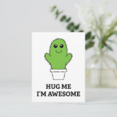 私を抱き締め素晴らし ポストカード (スタンド正面)