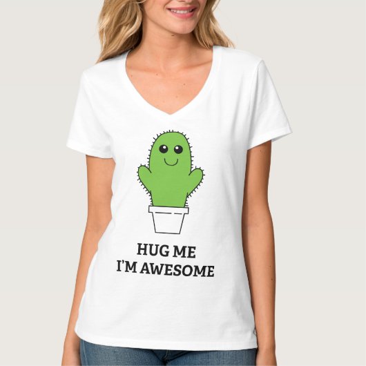 私を抱き締め素晴らし Tシャツ (正面)