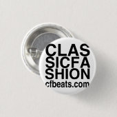 私を押して下さい 缶バッジ (正面&裏面)