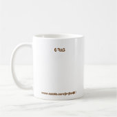 私を持つくま コーヒーマグカップ (左)