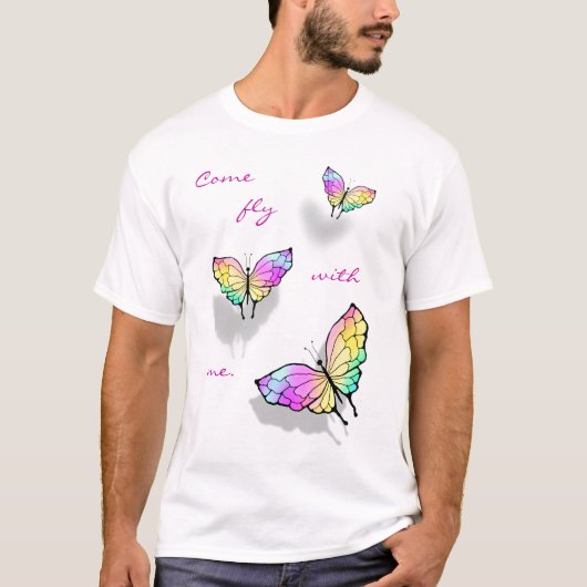 私を持つはえ Tシャツ (正面)