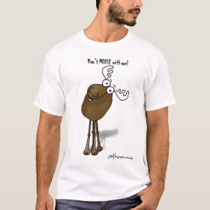 私を持つアメリカヘラジカは! Tシャツ
