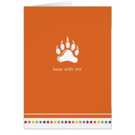 私を持つオレンジ|くま