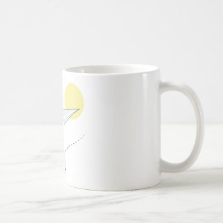 私を持つ来られたはえ コーヒーマグカップ