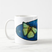 私を持つ来られたはえ! コーヒーマグカップ (左)