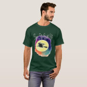 私を持つ来られたはえ Tシャツ (正面フル)