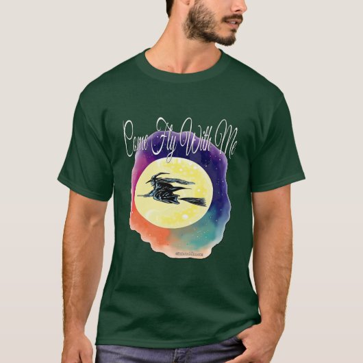 私を持つ来られたはえ Tシャツ (正面)