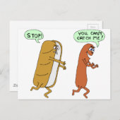 私を捕まえられない ポストカード (正面/裏面)