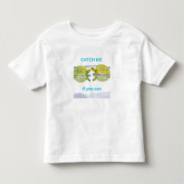 私を捕まえられる? トドラーTシャツ