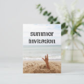 私を掘って！ 招待状 (スタンド正面)