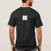 私を推測することを許可して下さい Tシャツ (裏面)