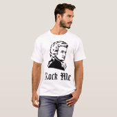 私を揺すって下さい Tシャツ (正面フル)
