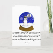 私を放って下さい シーズンカード (裏面)