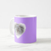 私を救って下さい コーヒーマグカップ (正面左)