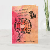 私を救済することを許可して下さい(友情カード) カード (正面)