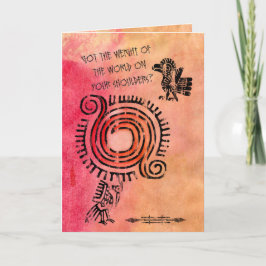 私を救済することを許可して下さい(友情カード) カード