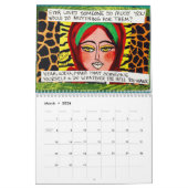 私を教えている生命人々をなぜするか`をカレンダーに記録して下さい カレンダー (3月 2026)