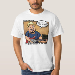 私を教えられる揺れる方法を Tシャツ