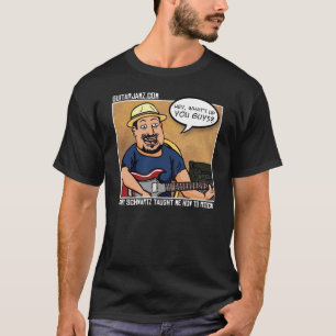 私を教えられる揺れる方法を Tシャツ