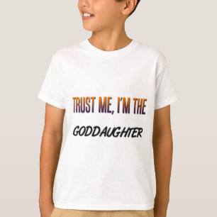 私を教女信頼して下さい Tシャツ