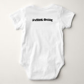 私を数え切らないで。 Tシャツ (裏面)